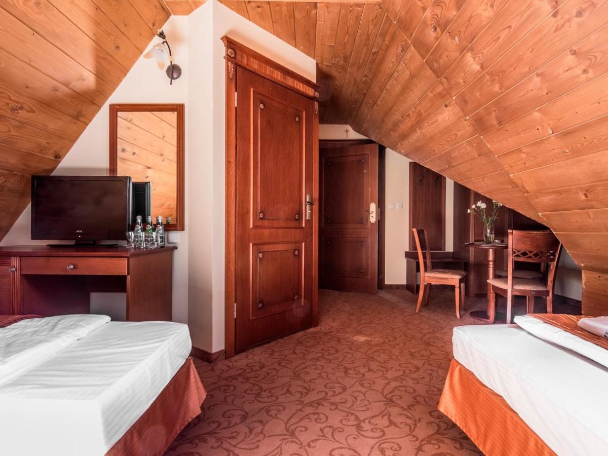 Отели типа «постель и завтрак» Villa Magnat Бялка-Татшаньска-45