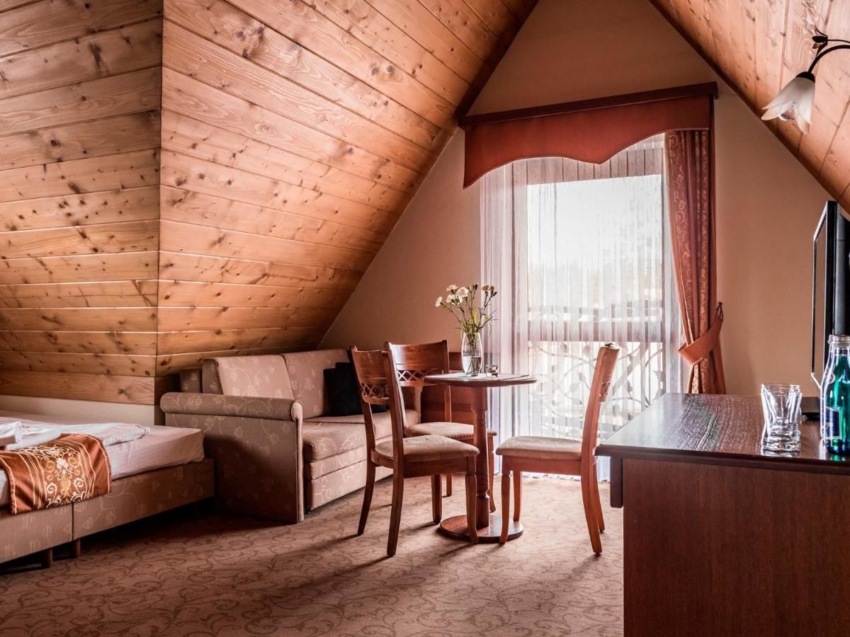 Отели типа «постель и завтрак» Villa Magnat Бялка-Татшаньска-9