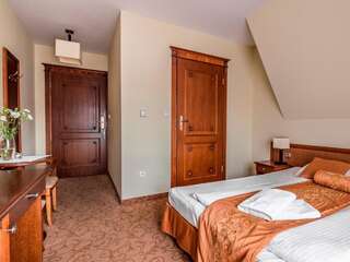Отели типа «постель и завтрак» Villa Magnat Бялка-Татшаньска Двухместный номер с 1 кроватью-2