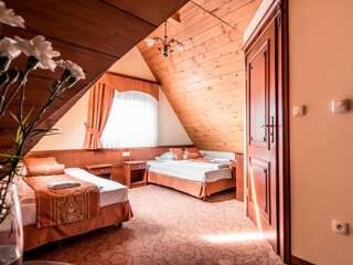 Отели типа «постель и завтрак» Villa Magnat Бялка-Татшаньска Трехместный номер-5